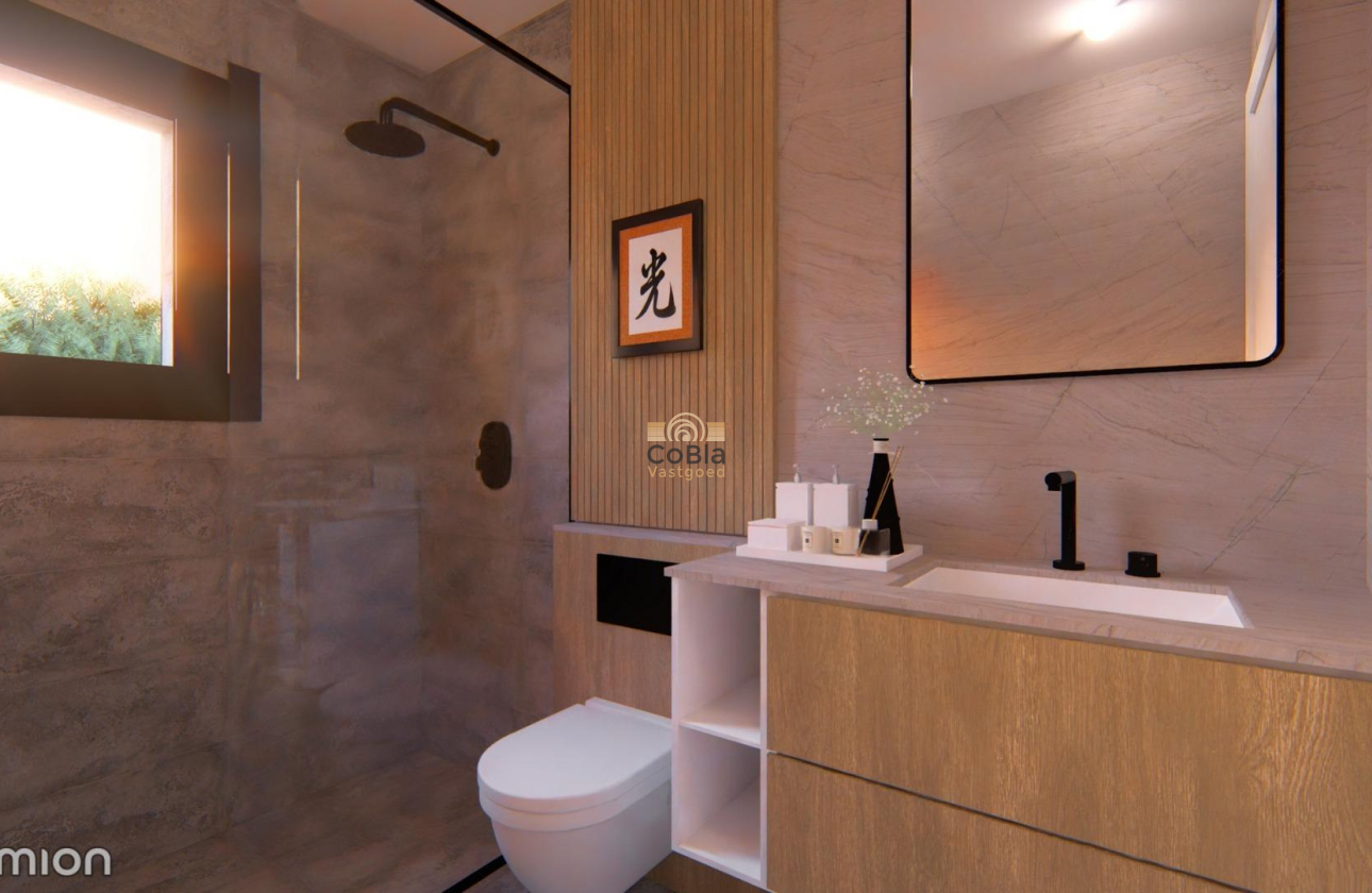 Nieuwbouw Woningen - Villa - San Javier - Santiago De La Ribera