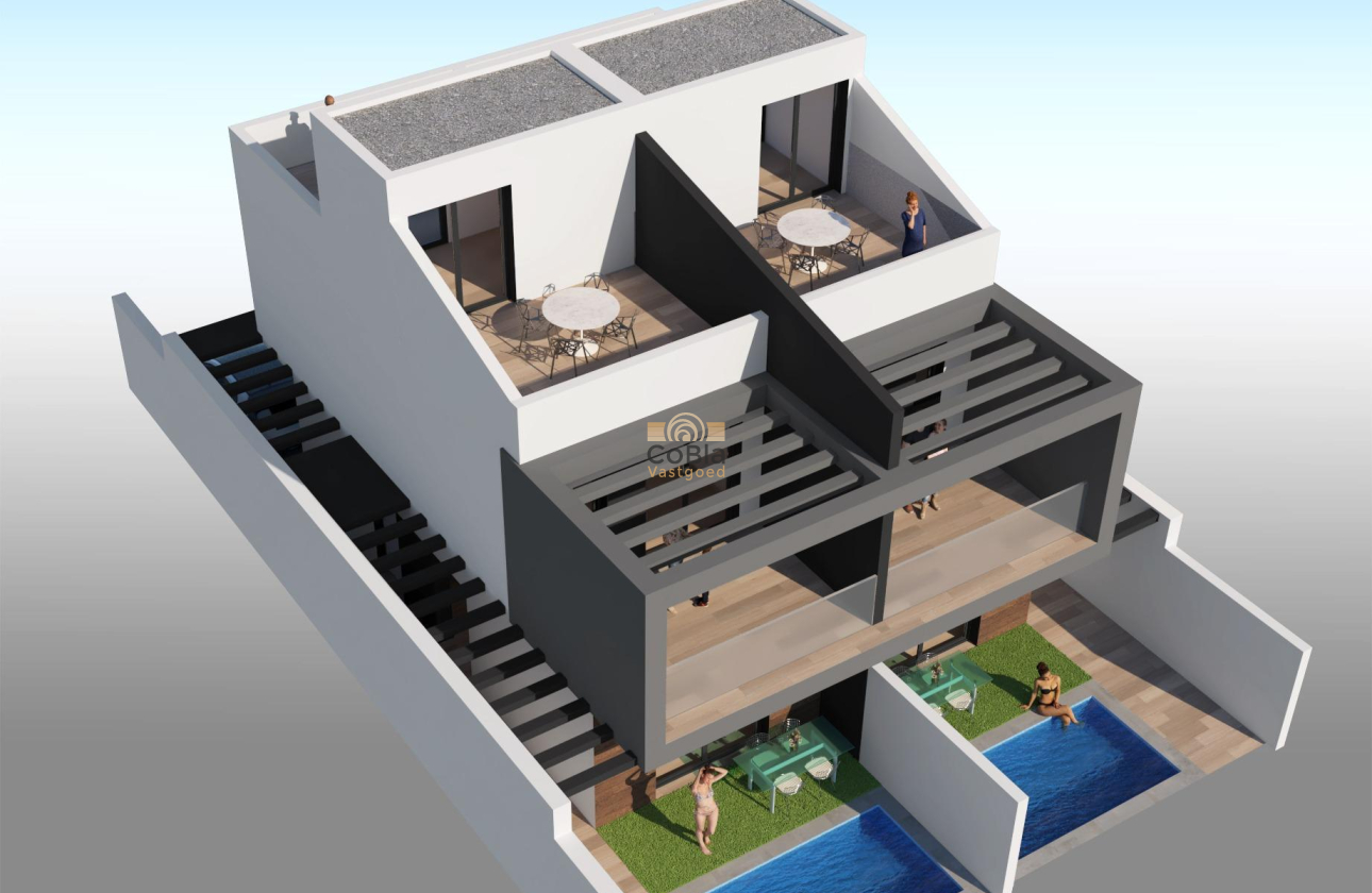 Nieuwbouw Woningen - Villa - San Javier - Santiago De La Ribera