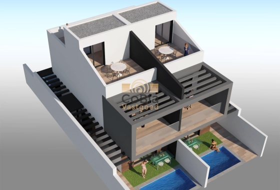 Nieuwbouw Woningen - Villa - San Javier - Santiago De La Ribera