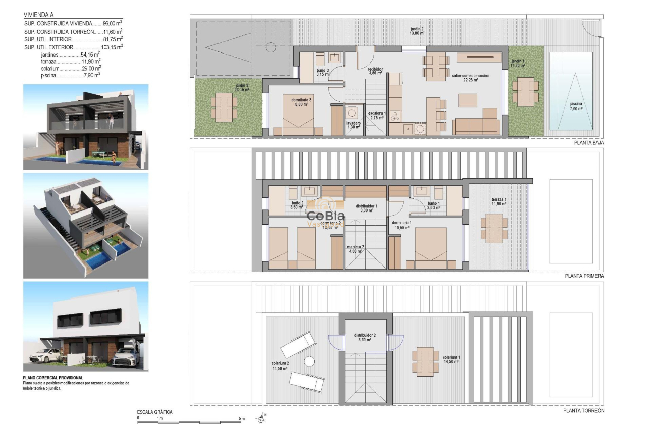 Nieuwbouw Woningen - Villa - San Javier - Santiago De La Ribera