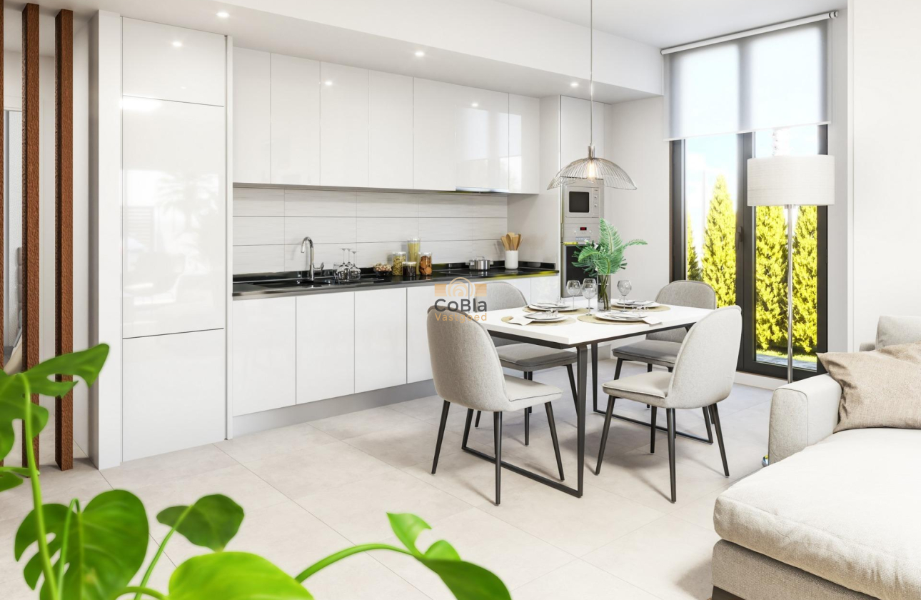 Nieuwbouw Woningen - Villa - Vera - Pueblo Salinas