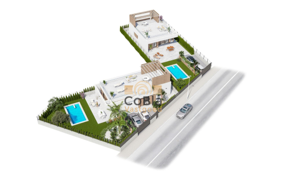 Nieuwbouw Woningen - Villa - Vera - Pueblo Salinas