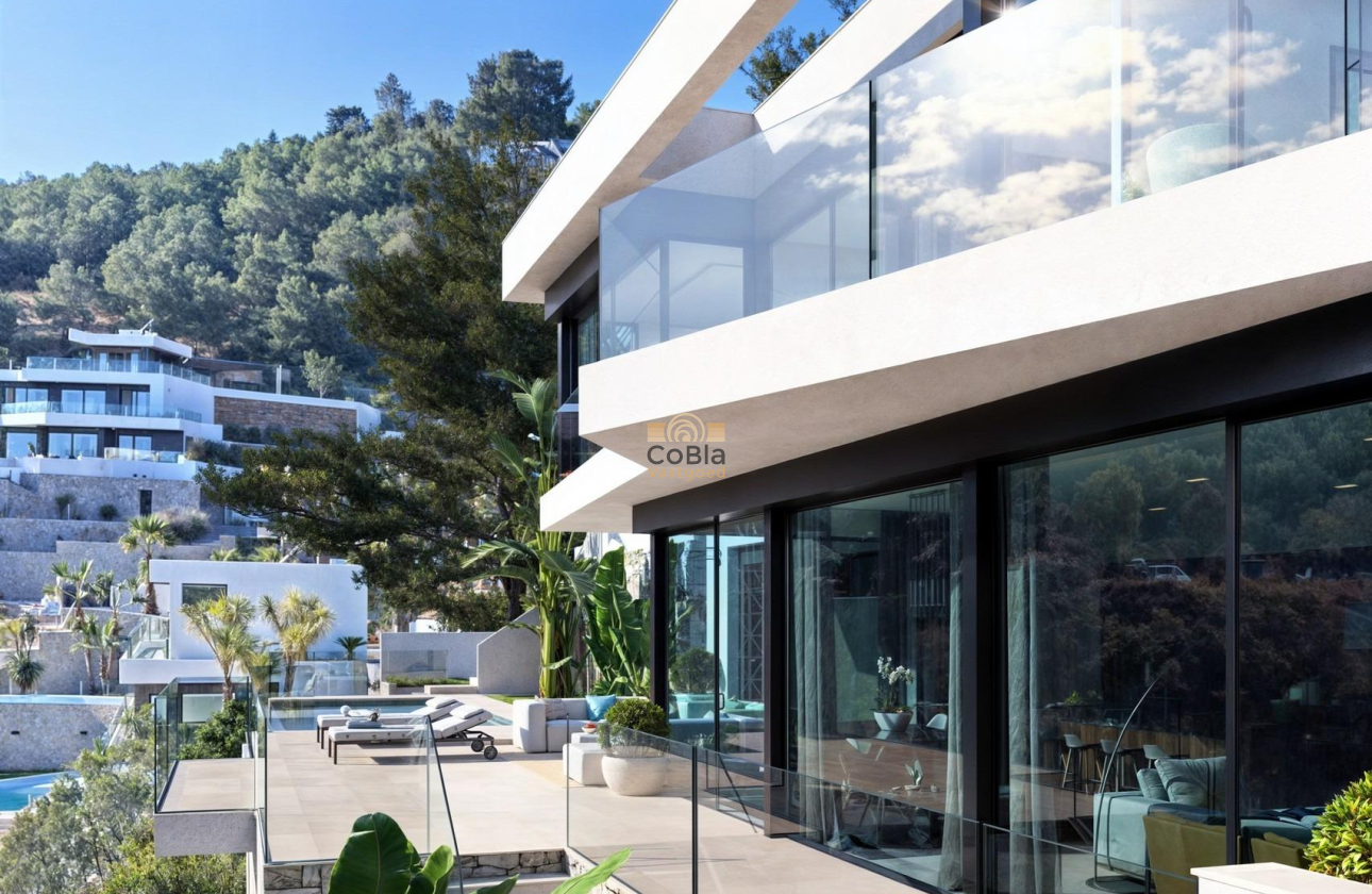 Nieuwbouw Woningen - Villa - Benissa - Racó Del Galeno