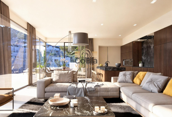 Nieuwbouw Woningen - Villa - Benissa - Racó Del Galeno