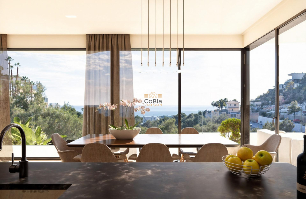 Nieuwbouw Woningen - Villa - Benissa - Racó Del Galeno