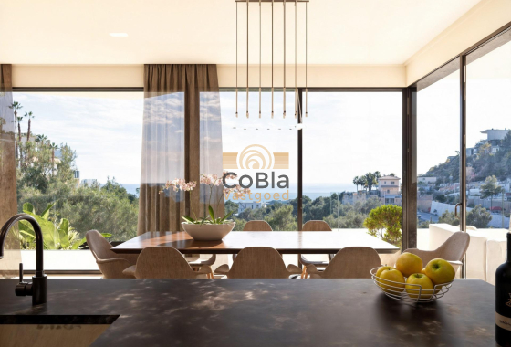 Nieuwbouw Woningen - Villa - Benissa - Racó Del Galeno