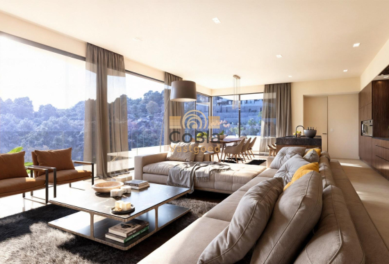 Nieuwbouw Woningen - Villa - Benissa - Racó Del Galeno