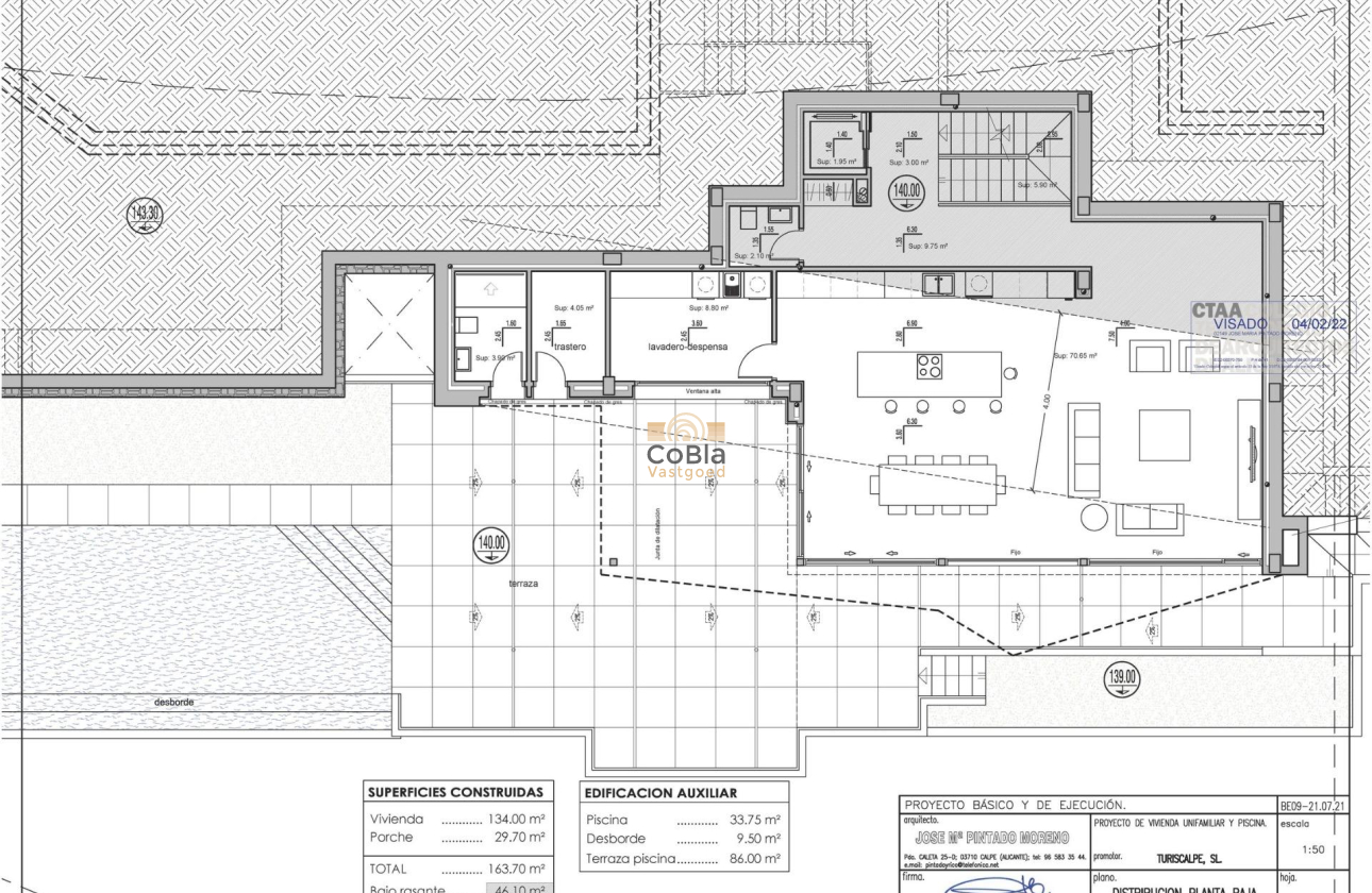 Nieuwbouw Woningen - Villa - Benissa - Racó Del Galeno