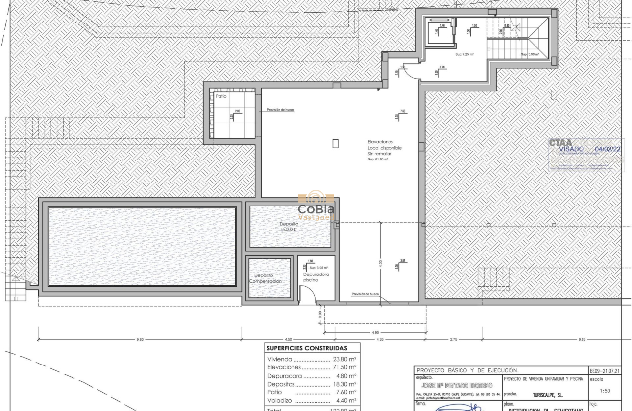 Nieuwbouw Woningen - Villa - Benissa - Racó Del Galeno