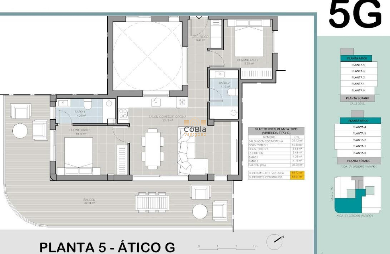 Nieuwbouw Woningen - Penthouse - Torrevieja - El acequión