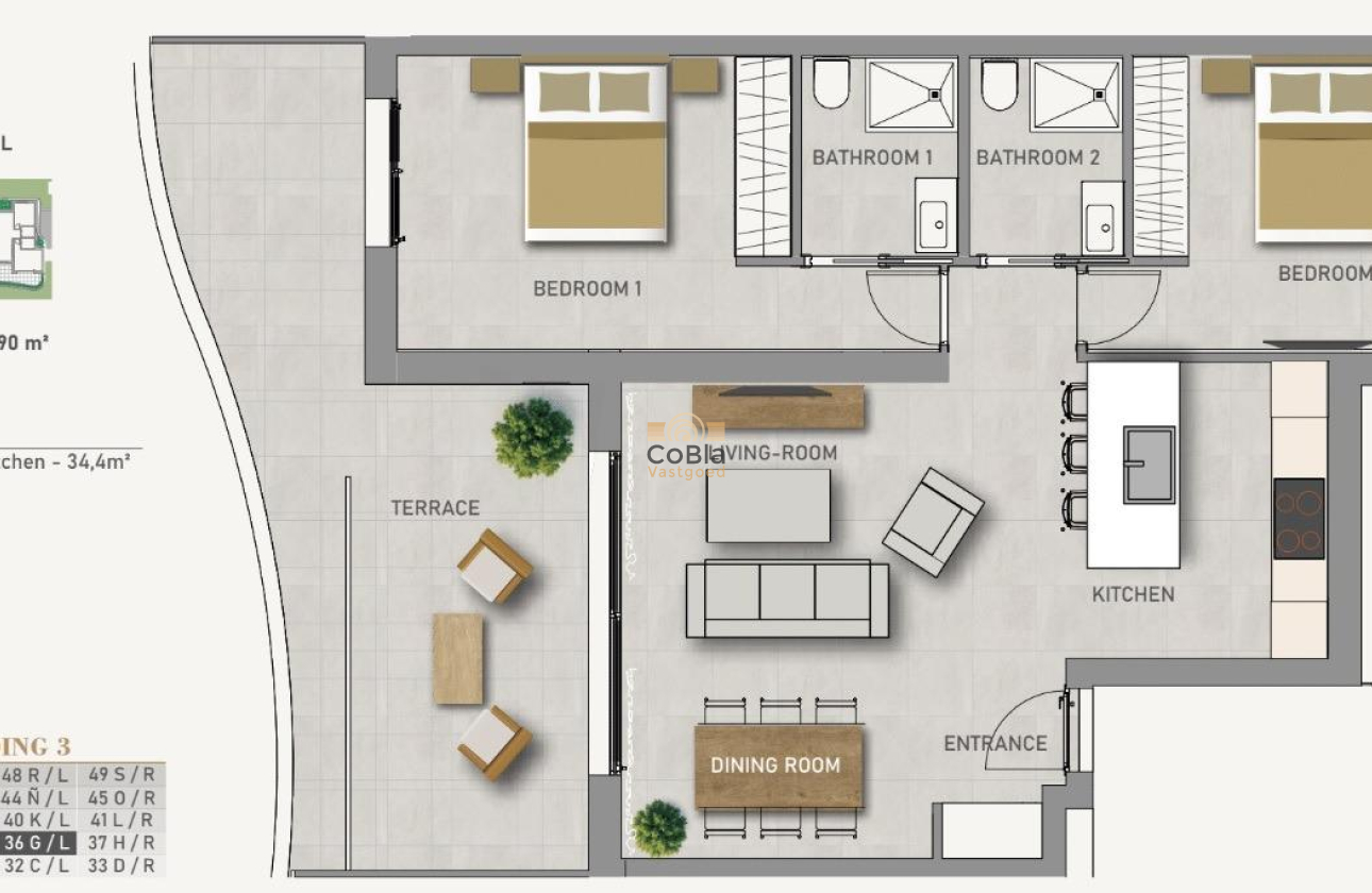 New Build - Apartment - Guardamar del Segura - El Raso