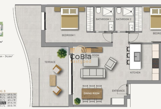 New Build - Apartment - Guardamar del Segura - El Raso