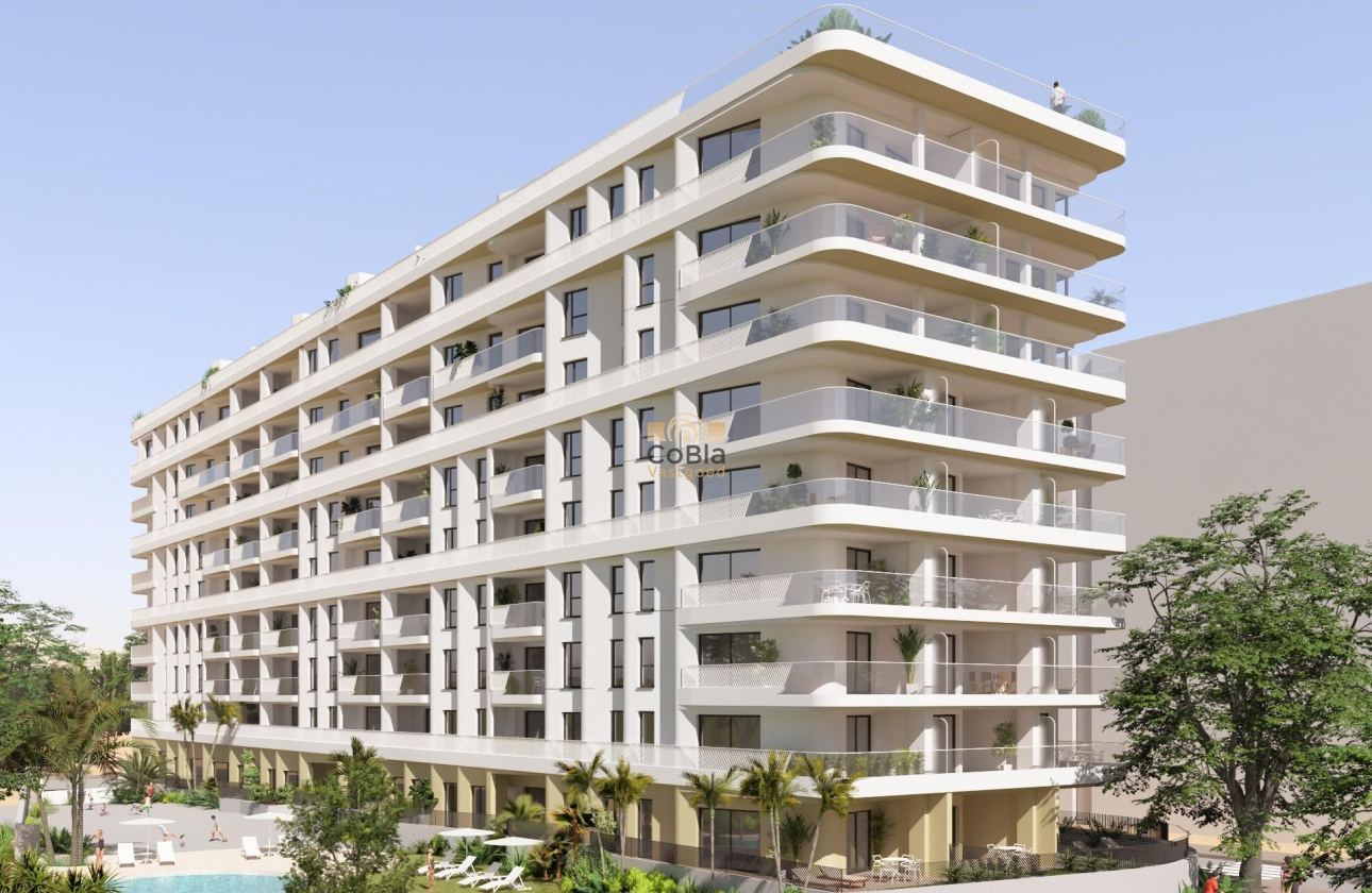 Nieuwbouw Woningen - Appartement - Villajoyosa - La Tellerola