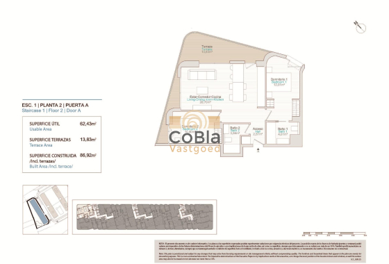 Nieuwbouw Woningen - Appartement - Villajoyosa - La Tellerola