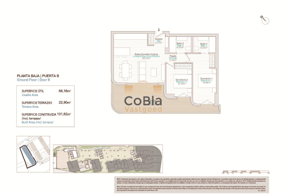 Nieuwbouw Woningen - Appartement - Villajoyosa - La Tellerola