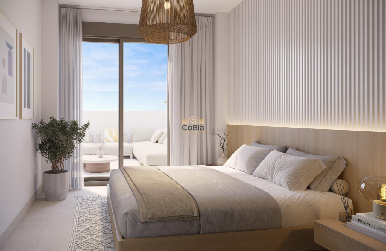 Nieuwbouw Woningen - Appartement - Pulpi - Aguilón Golf