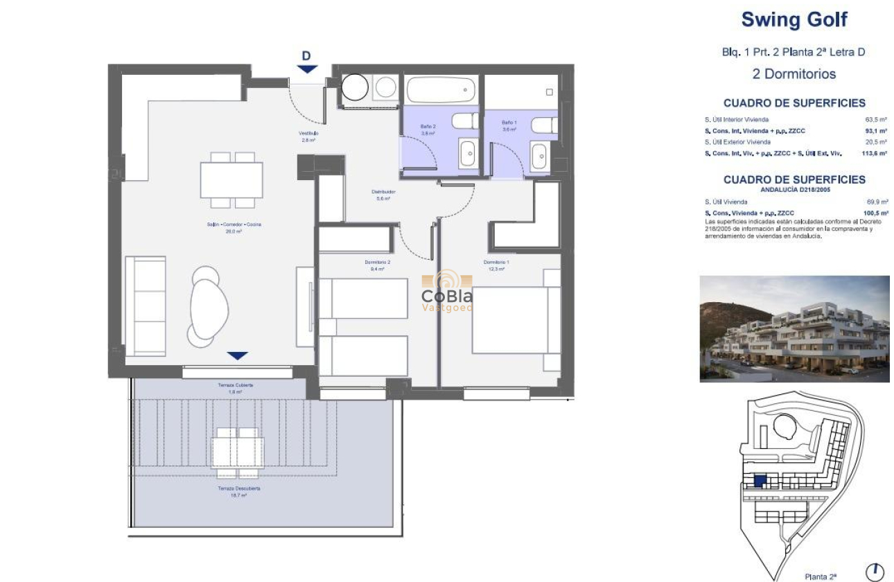 Nieuwbouw Woningen - Appartement - Pulpi - Aguilón Golf