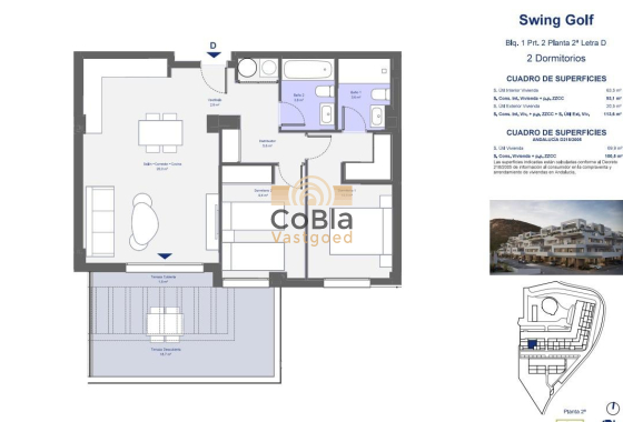 Nieuwbouw Woningen - Appartement - Pulpi - Aguilón Golf