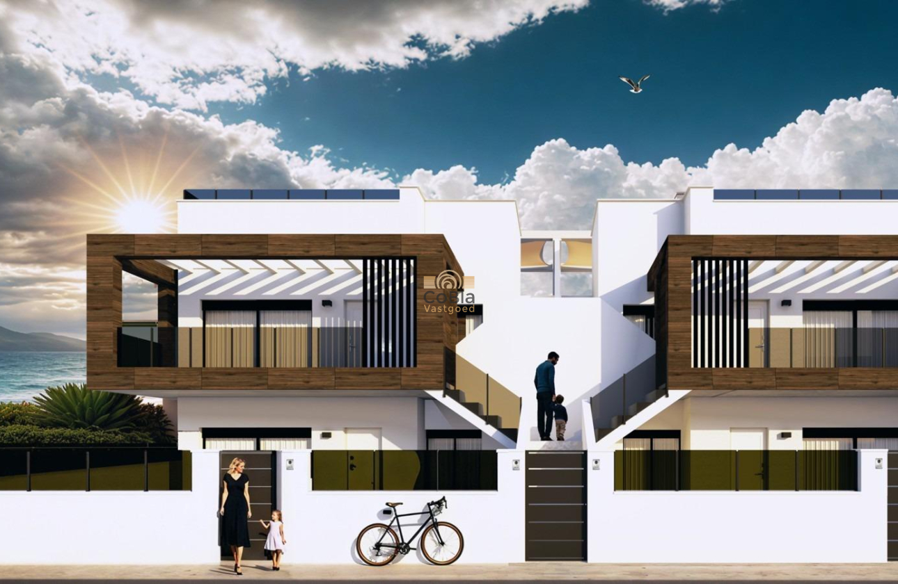 Nieuwbouw Woningen - Bungalow - San Pedro del Pinatar - Los Pinos