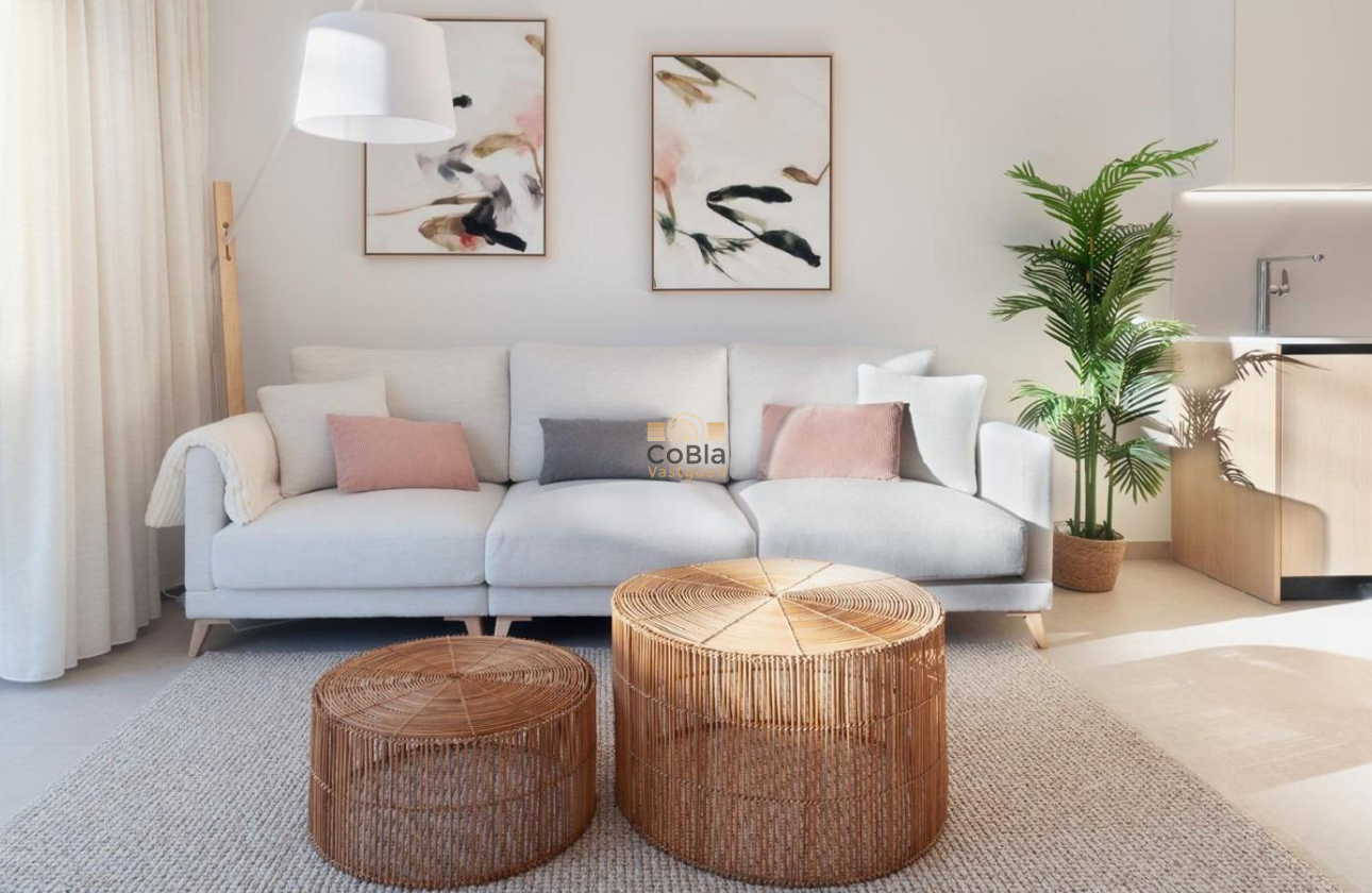 Nieuwbouw Woningen - Bungalow - San Pedro del Pinatar - Los Pinos