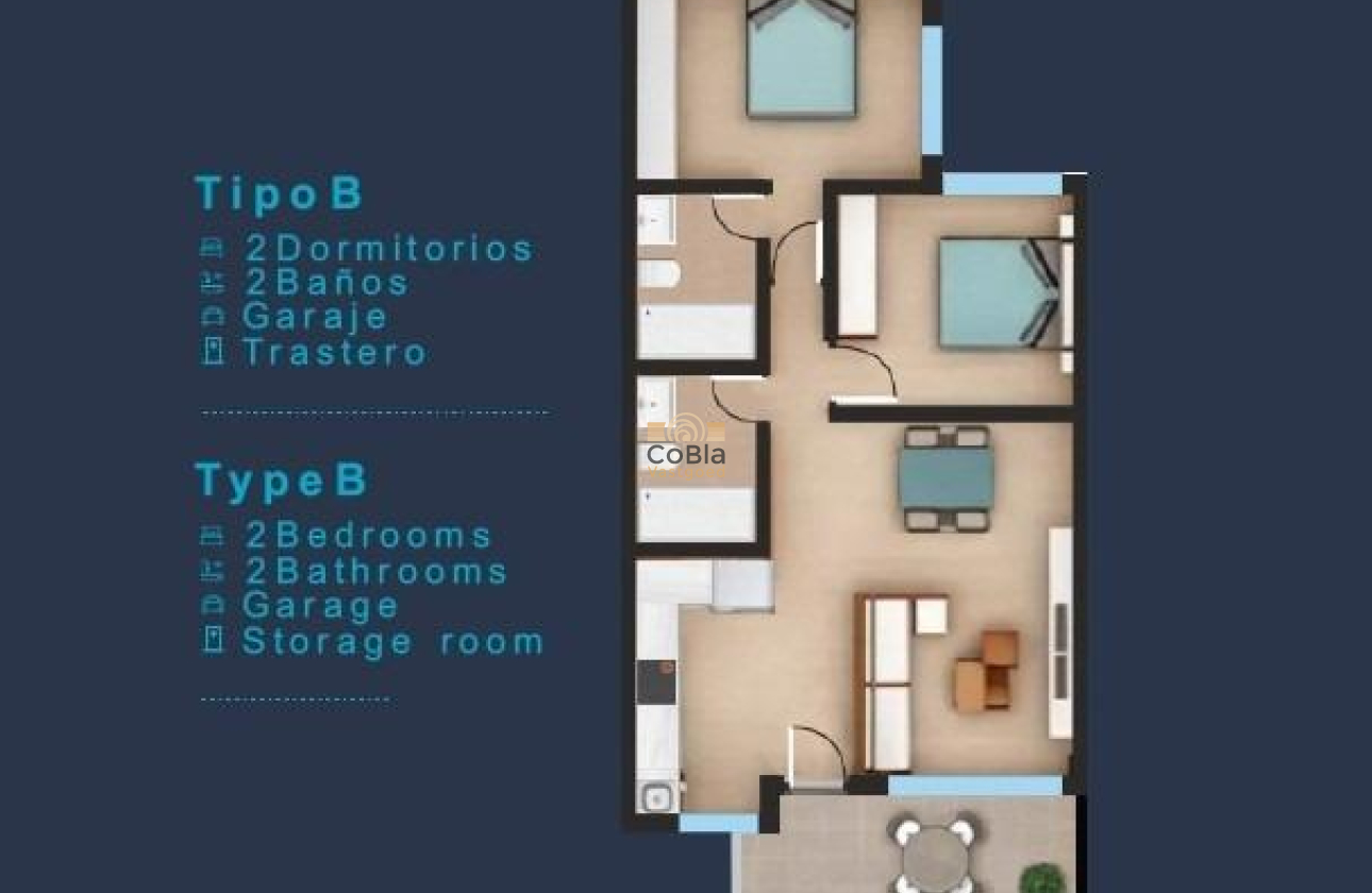 Nieuwbouw Woningen - Bungalow - San Pedro del Pinatar - Los Pinos