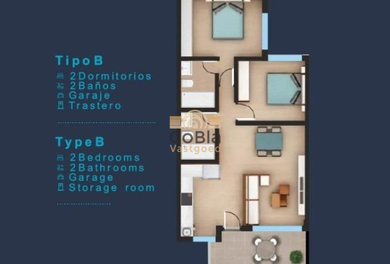 Nieuwbouw Woningen - Bungalow - San Pedro del Pinatar - Los Pinos