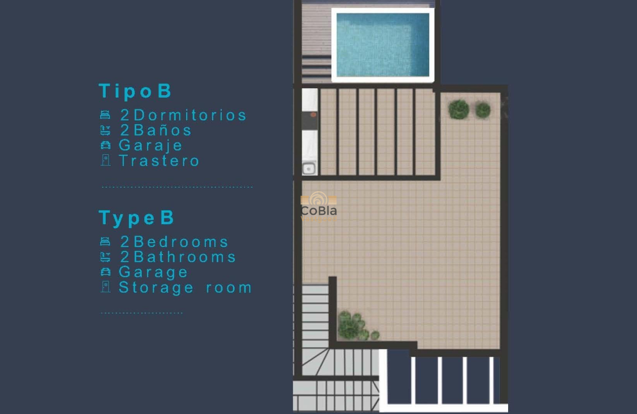 Nieuwbouw Woningen - Bungalow - San Pedro del Pinatar - Los Pinos