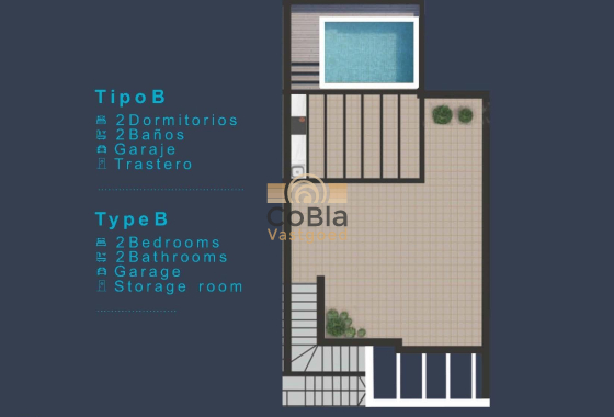 Nieuwbouw Woningen - Bungalow - San Pedro del Pinatar - Los Pinos