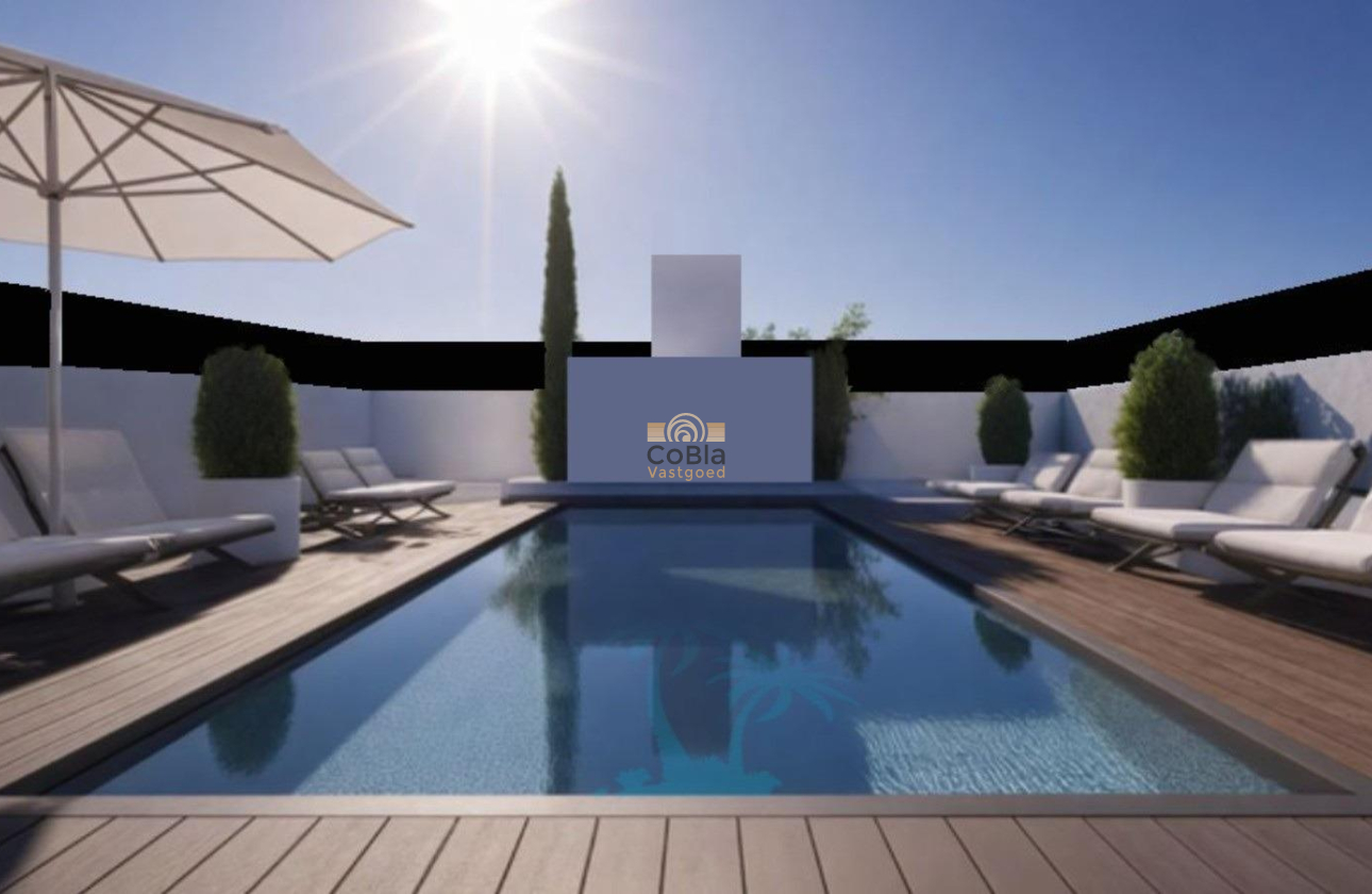 Nieuwbouw Woningen - Bungalow - San Pedro del Pinatar - Los Pinos