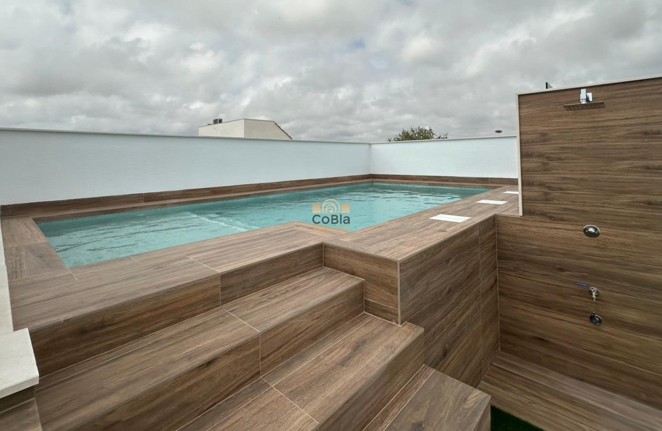 Nieuwbouw Woningen - Bungalow - San Pedro del Pinatar - Los Pinos