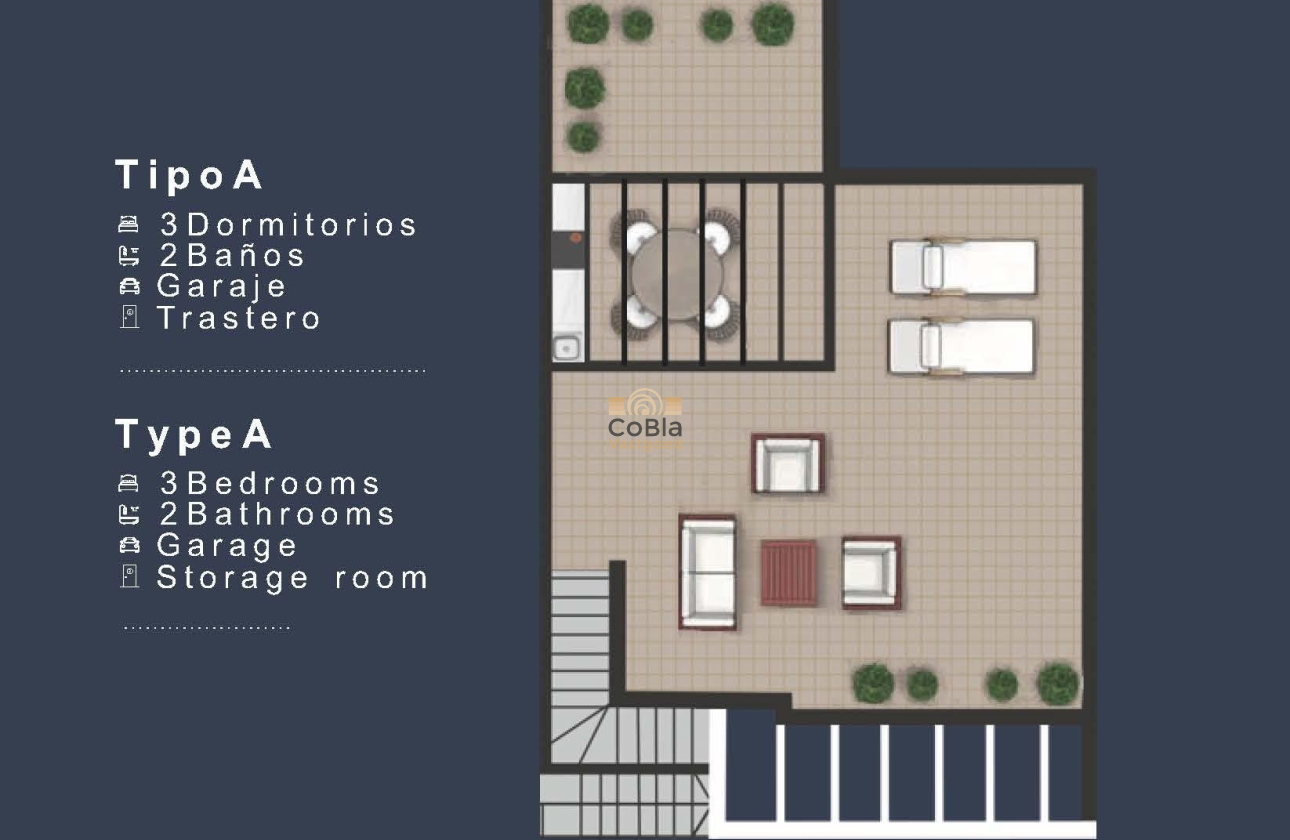 Nieuwbouw Woningen - Bungalow - San Pedro del Pinatar - Los Pinos