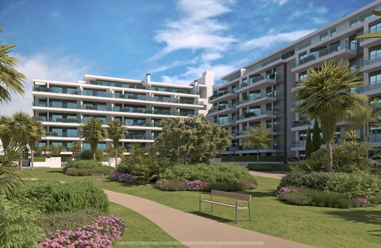 Nieuwbouw Woningen - Appartement - Almerimar