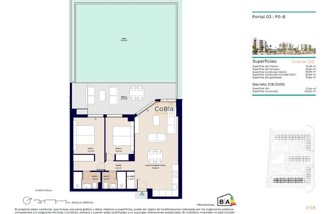 Nieuwbouw Woningen - Appartement - Almerimar