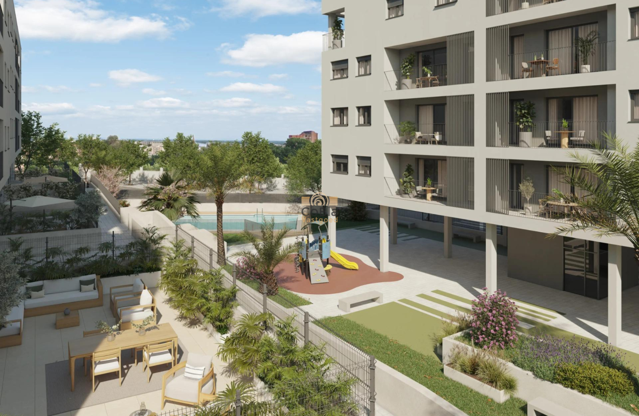 Nieuwbouw Woningen - Appartement - Alicante - San Agustín