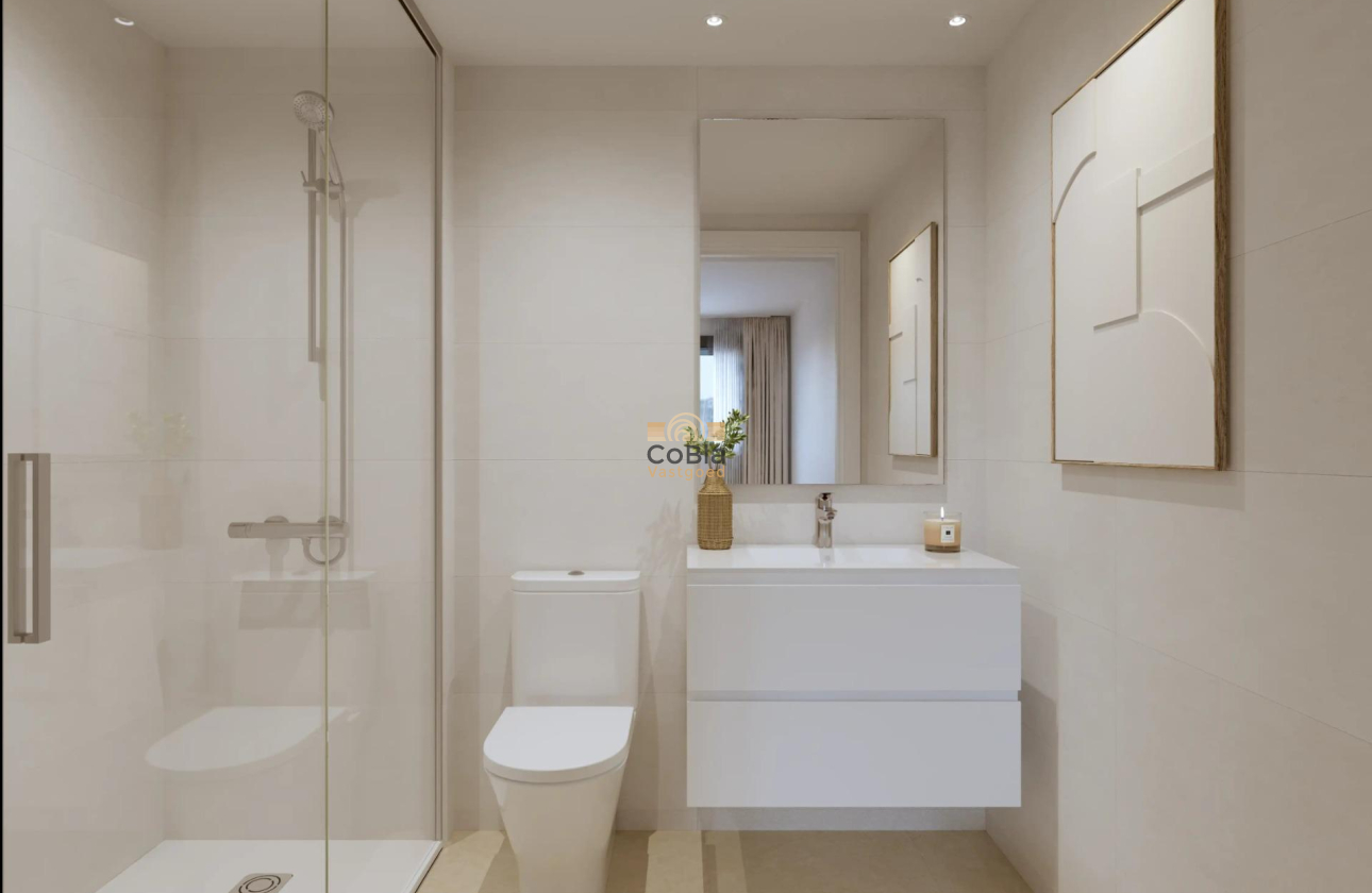 Nieuwbouw Woningen - Appartement - Alicante - San Agustín