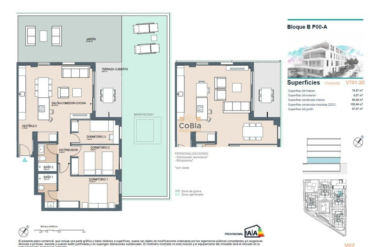 Nieuwbouw Woningen - Appartement - Benicassim - Almadraba