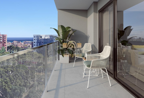 Nieuwbouw Woningen - Penthouse - Alicante - Pau Ii