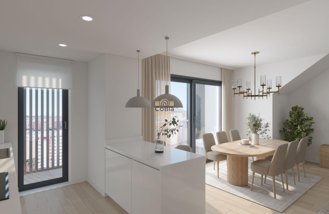 Nieuwbouw Woningen - Penthouse - Alicante - Pau Ii