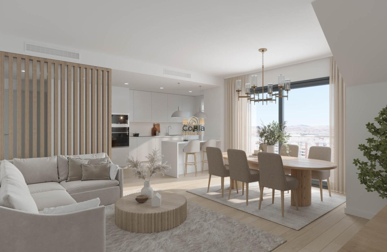 Nieuwbouw Woningen - Penthouse - Alicante - Pau Ii