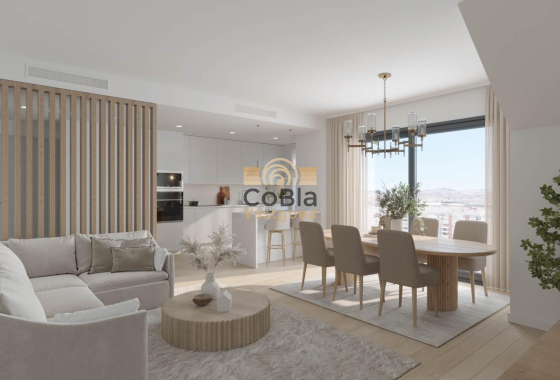 Nieuwbouw Woningen - Penthouse - Alicante - Pau Ii