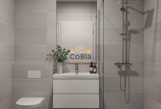 Nieuwbouw Woningen - Penthouse - Alicante - Pau Ii