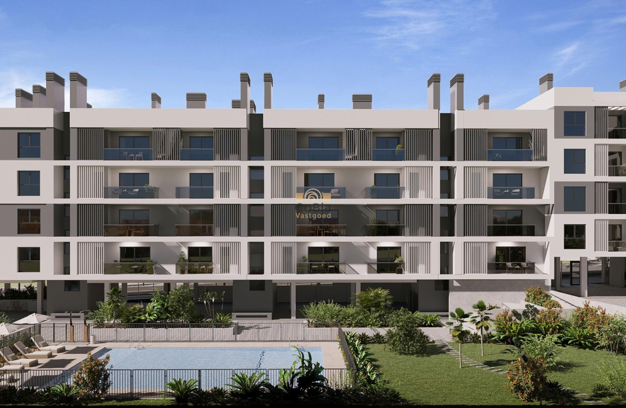 Nieuwbouw Woningen - Penthouse - Alicante - Pau Ii