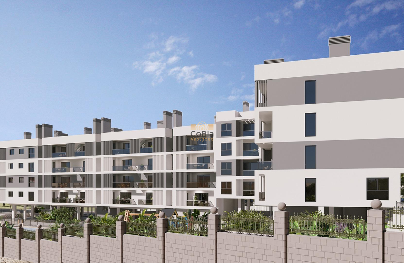 Nieuwbouw Woningen - Penthouse - Alicante - Pau Ii