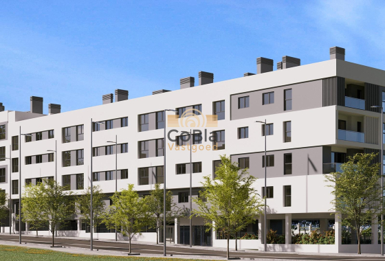 Nieuwbouw Woningen - Penthouse - Alicante - Pau Ii