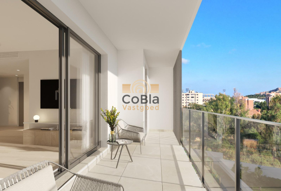 Nieuwbouw Woningen - Penthouse - Alicante - Pau Ii