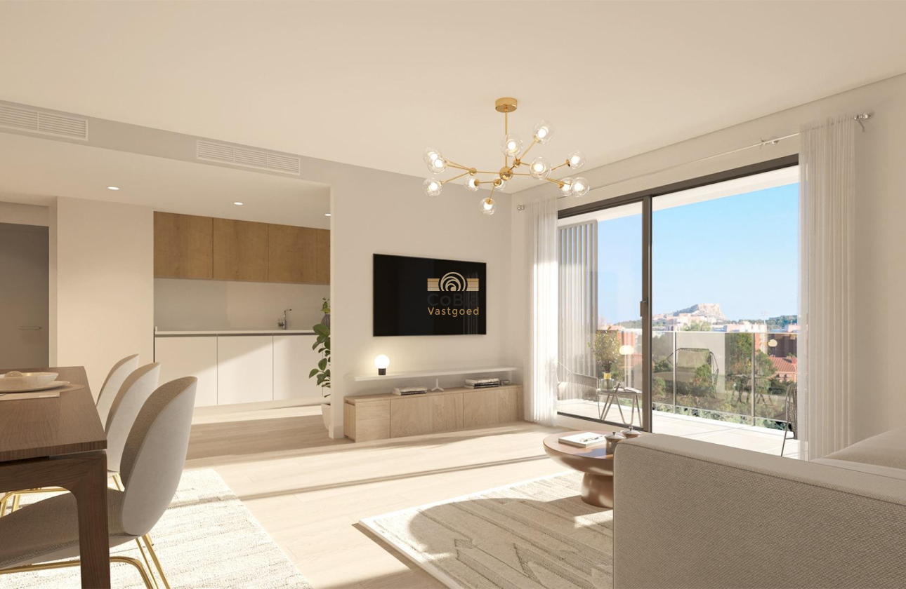 Nieuwbouw Woningen - Penthouse - Alicante - Pau Ii
