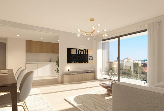 Nieuwbouw Woningen - Penthouse - Alicante - Pau Ii