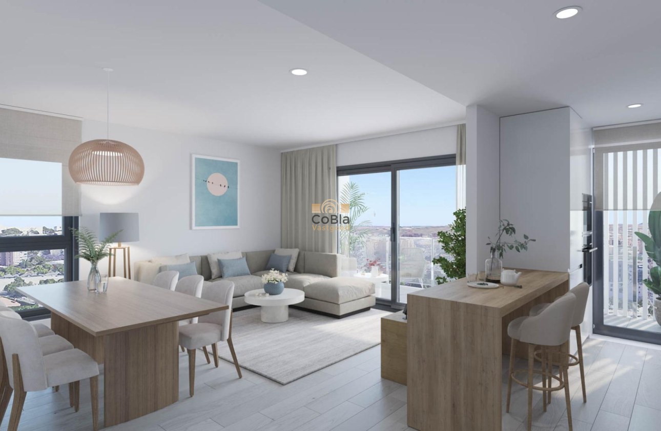 Nieuwbouw Woningen - Penthouse - Alicante - Pau Ii