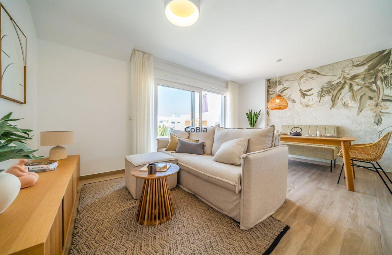 Nieuwbouw Woningen - Herenhuis - Orihuela - Vistabella Golf