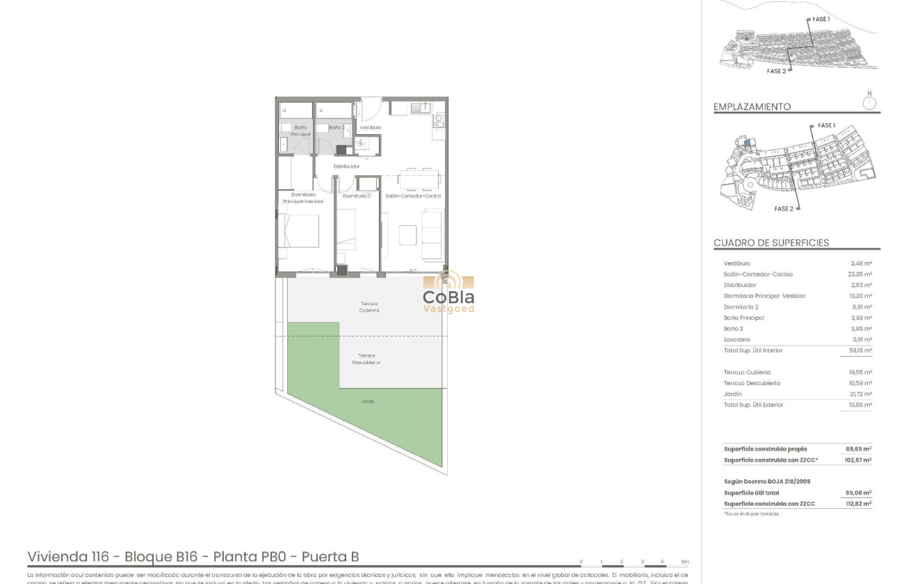 Nouvelle construction - Apartment - Mojacar - Macenas